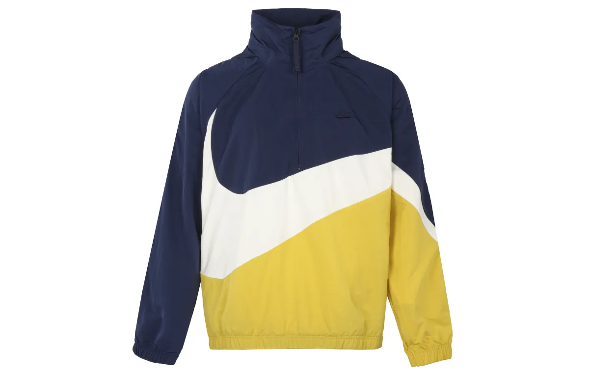 Nike Jackets Men's Stand Collar Moderate Straight Fit
