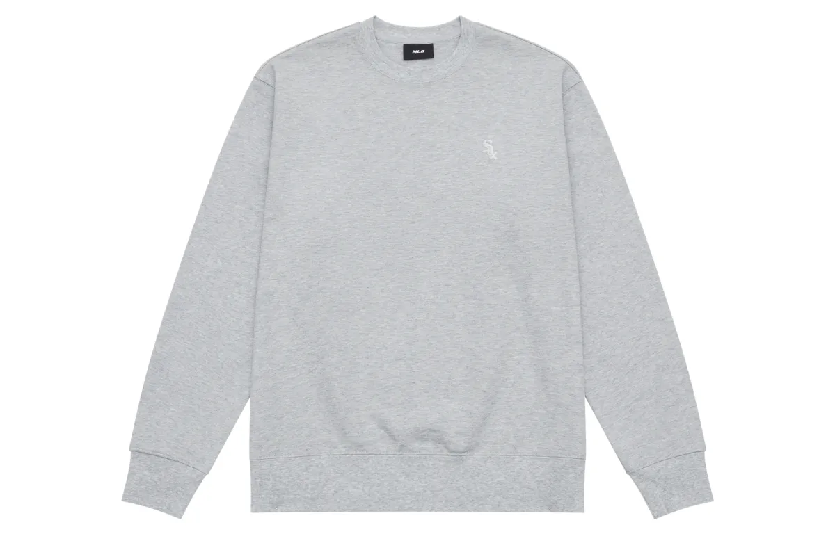 MLB City Life FW24 American Vintage Sweatshirt Unisex Gray