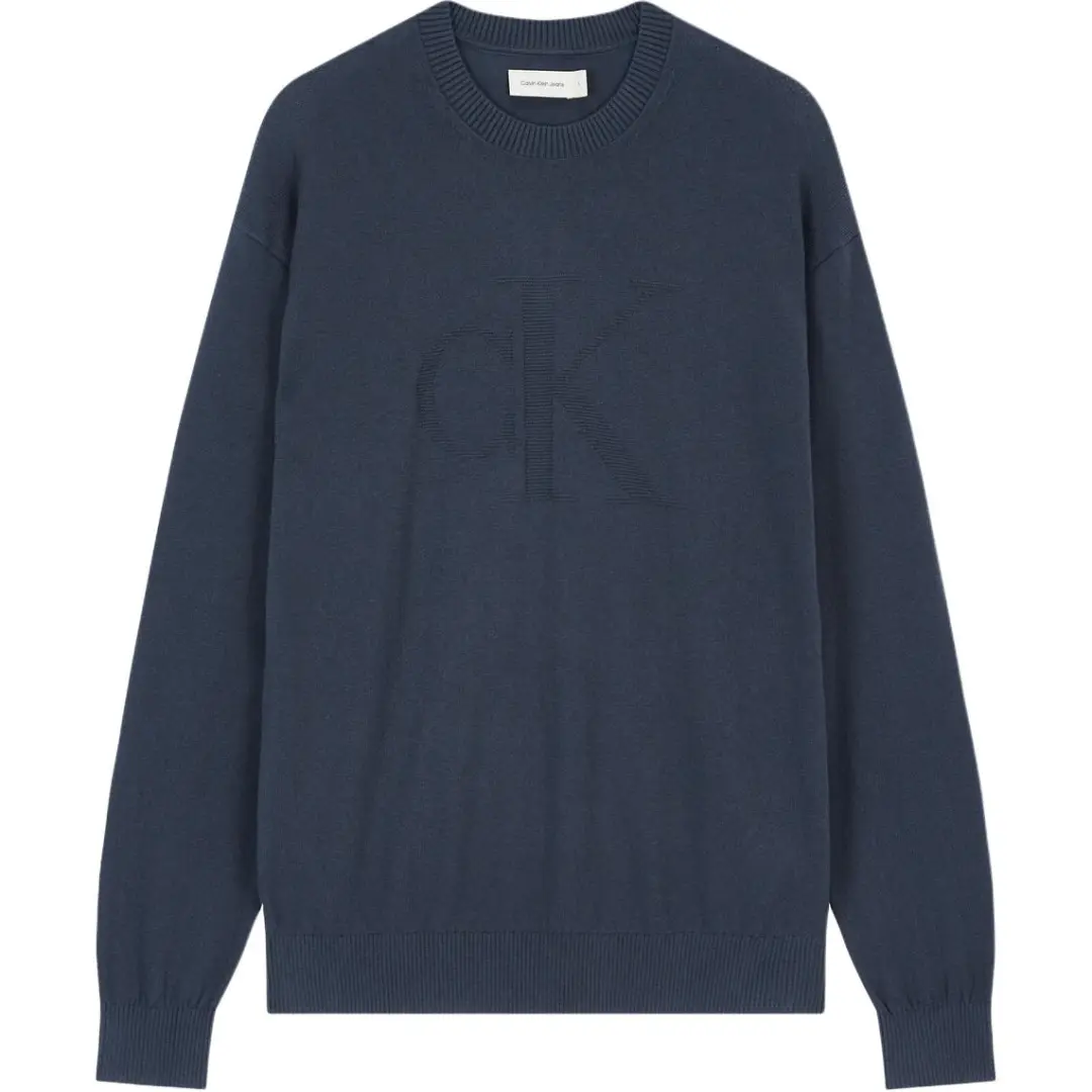 CALVIN KLEIN Sweater Men's Marine Blue