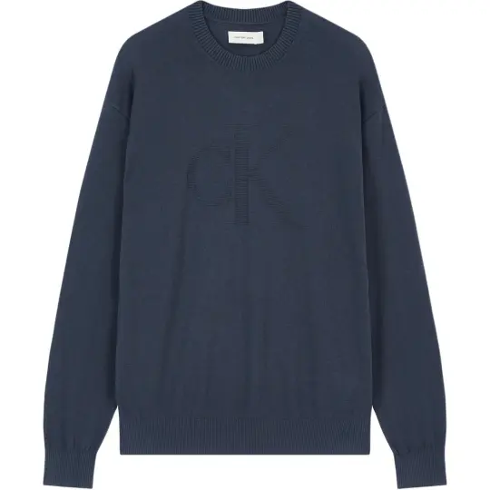 CALVIN KLEIN Sweater Men's Marine Blue