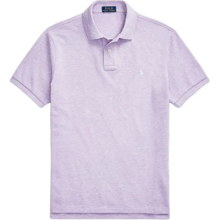 Polo Ralph Lauren Polo Shirt Custom Slim Fit Men's Purple
