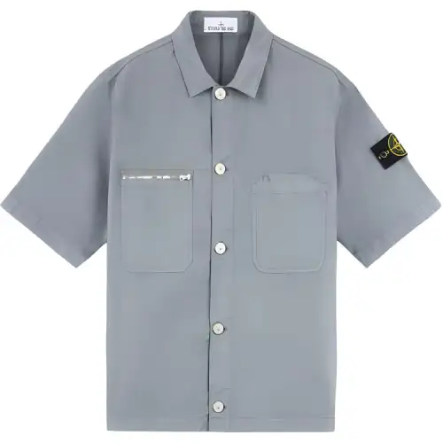 STONE ISLAND FW24 Shirt Unisex Gray Green