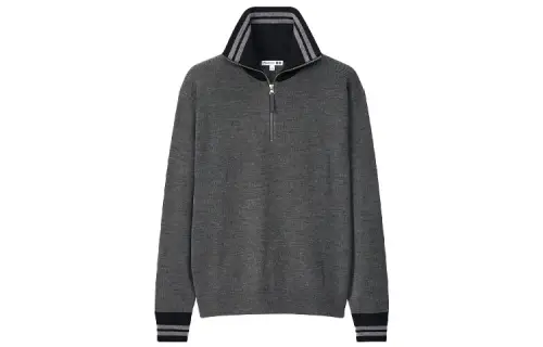 UNIQLO x JW Anderson Sweater Men's Lead Gray