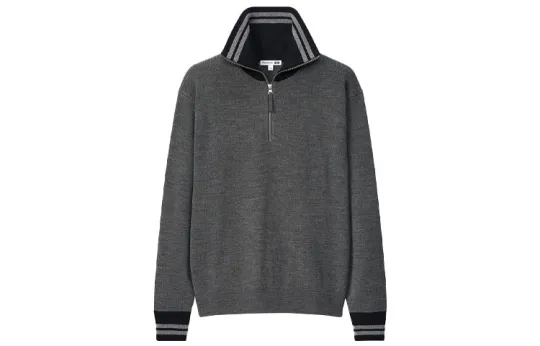 UNIQLO x JW Anderson Sweater Men's Lead Gray