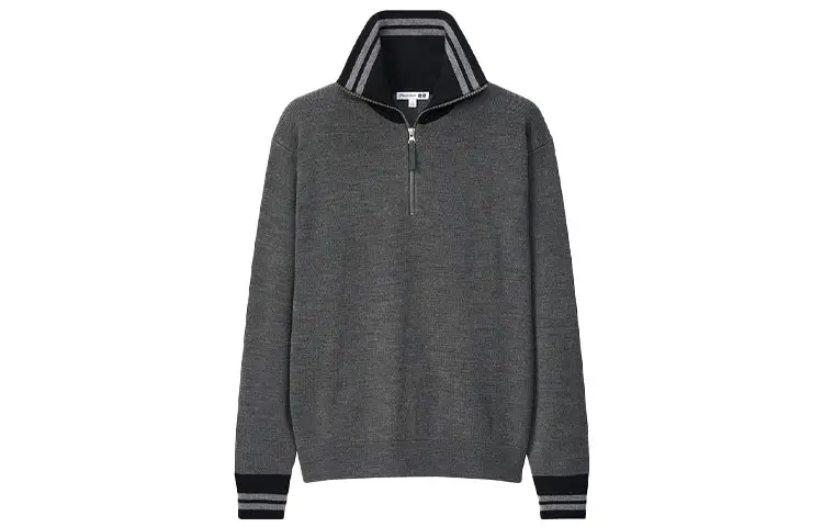 UNIQLO x JW Anderson Sweater Men's Lead Gray