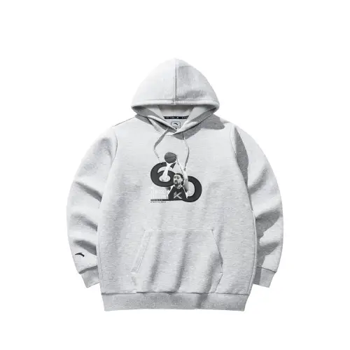 Anta KT Sweatshirt Men's Gray Heather Gray