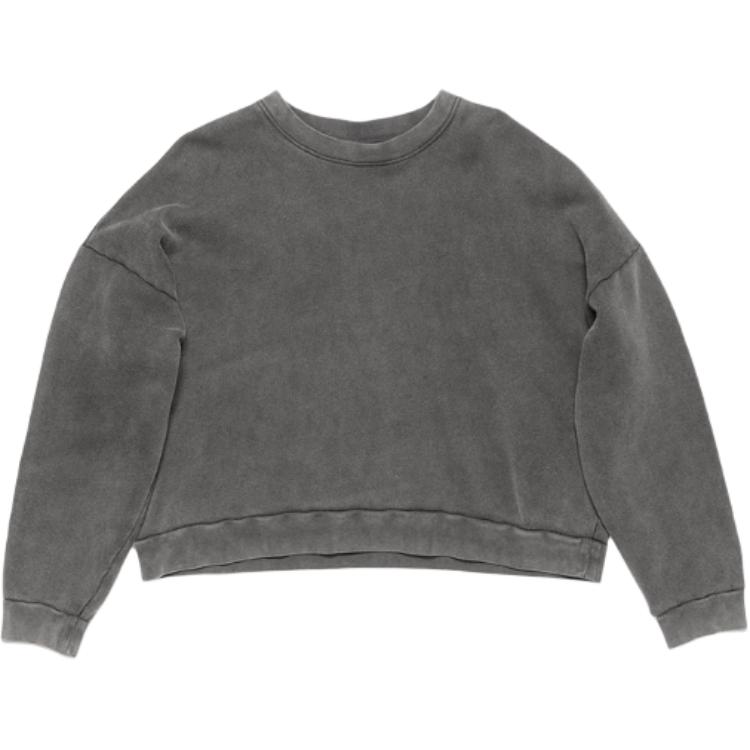 Мужской свитшот Acne Studios SS24 (черный)