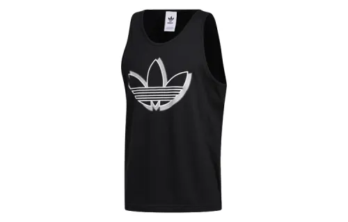Adidas Originals Tank Tops Men's Black Moderate