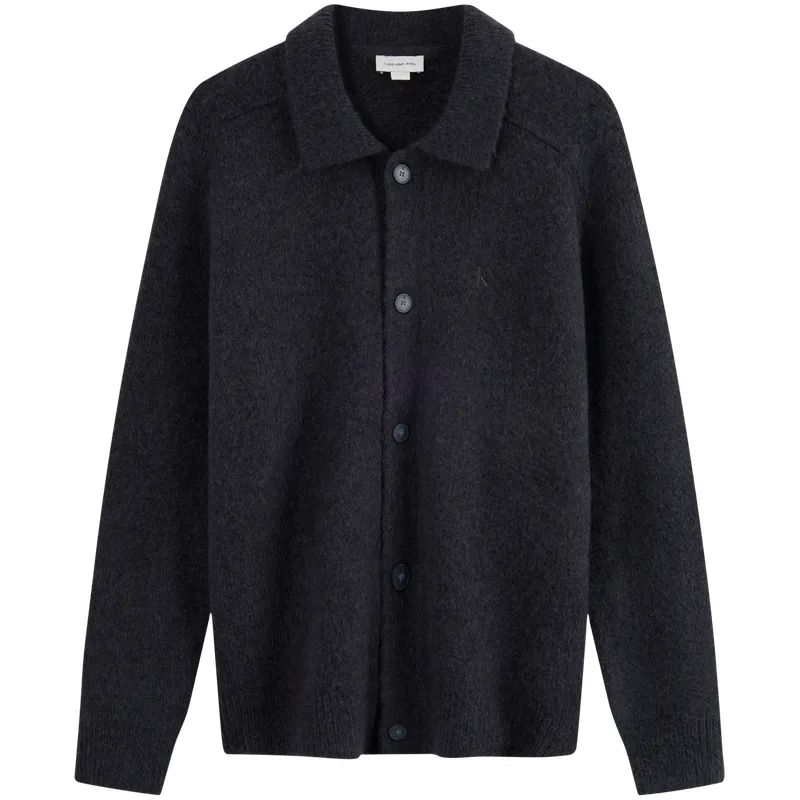 Calvin Klein Sweaters Men's Lapel Moderate Cardigan