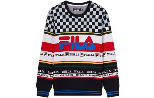 FILA Knitwear Men's Crew Neck Moderate Other