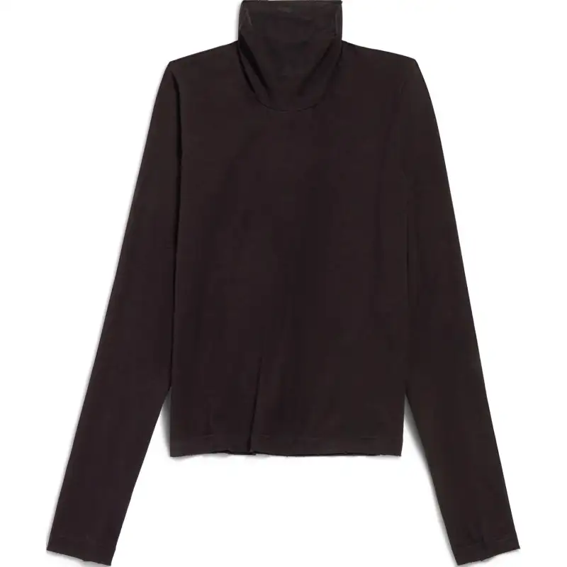 Balenciaga SS24 Sweater Regular Fit Men's Black