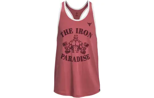 Under Armour Tank Top Men's Pink