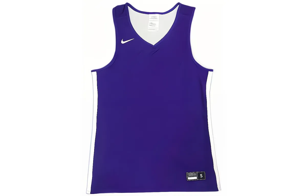 Nike Tank Tops Men's Purple Crew Neck Moderate