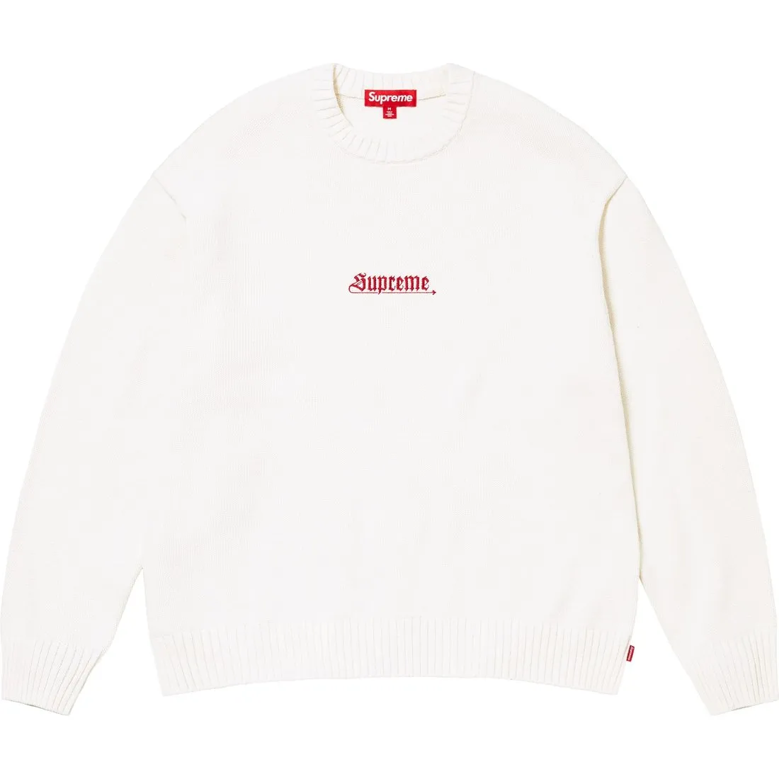 Supreme Old English Sweater