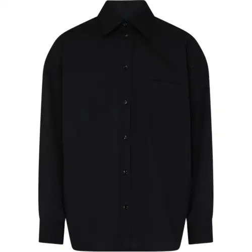 Bottega Veneta Long Sleeved Regular Fit Shirt