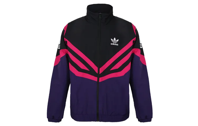 Adidas Originals Jackets Men's Stand Collar Moderate Other