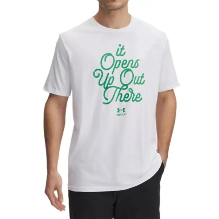 Under Armour T Shirt Men's White
