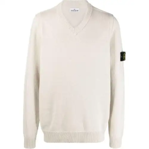 STONE ISLAND Sweater Men's White