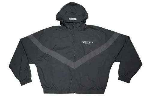 Fear Of God Essentials Zip Anorak Windbreaker Jacket
