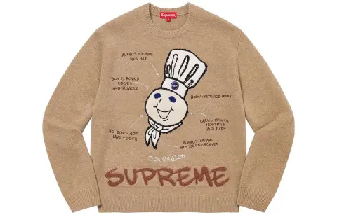 Supreme Doughboy Sweater