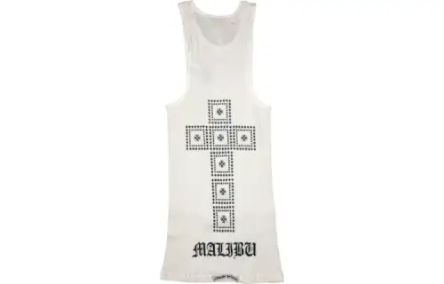 Chrome Hearts Malibu Exclusive Cross Tank Top