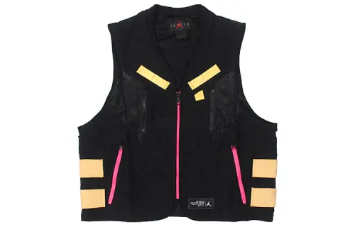 Jordan Air Tank Tops Men's Black Moderate Straight Fit