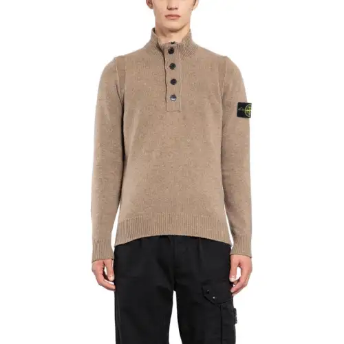 STONE ISLAND Compass-badge Jumper