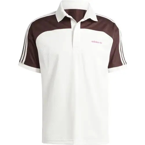 Adidas Originals Polo Shirt Men's Ecru