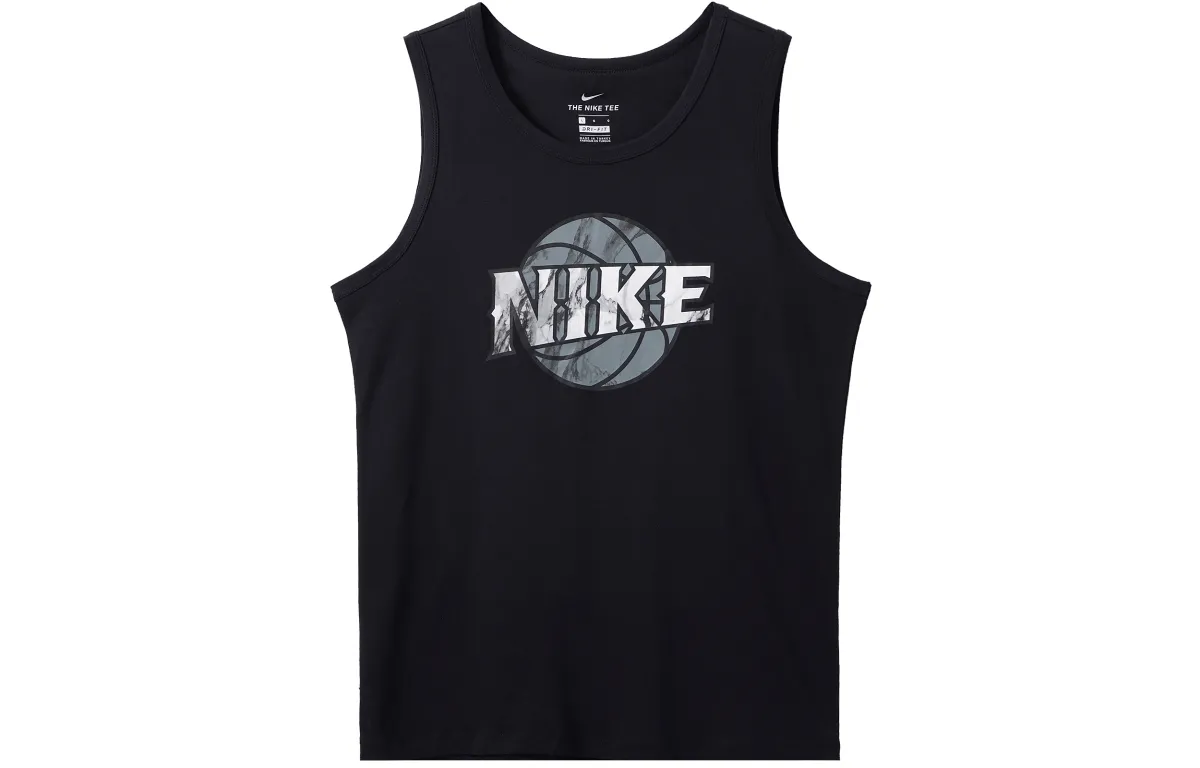 Nike Tank Tops Men's Crew Neck Moderate Straight Fit