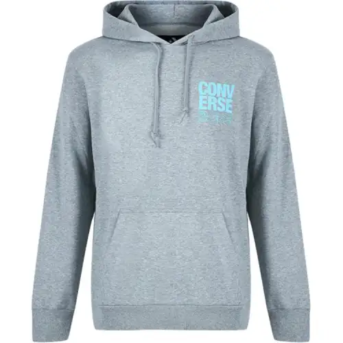 Converse Sweatshirt Men's Textured Gray