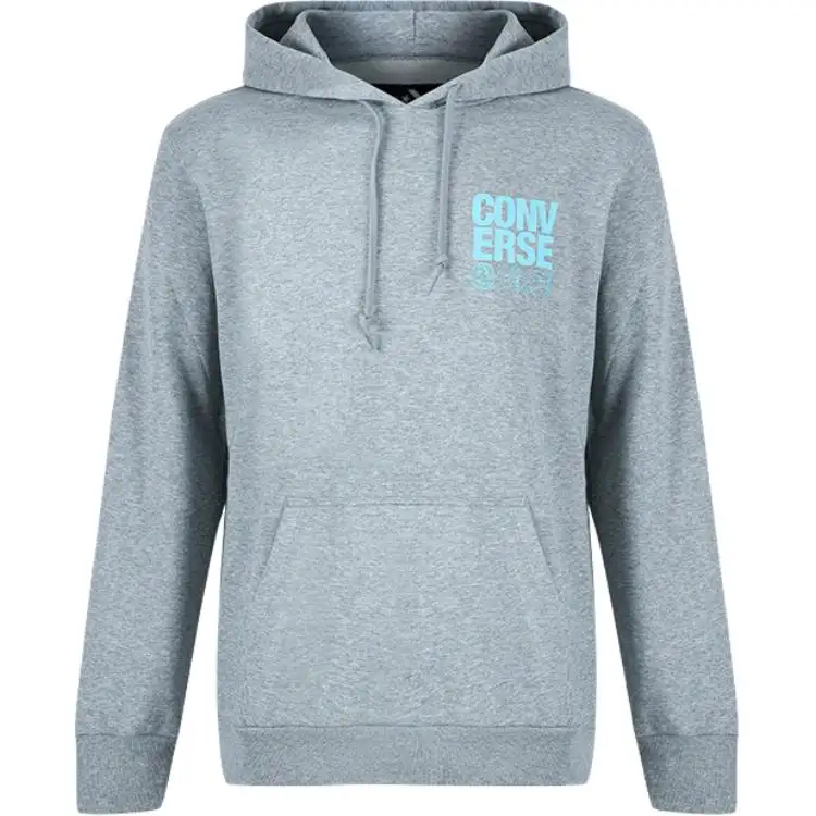 Converse Sweatshirt Men's Textured Gray