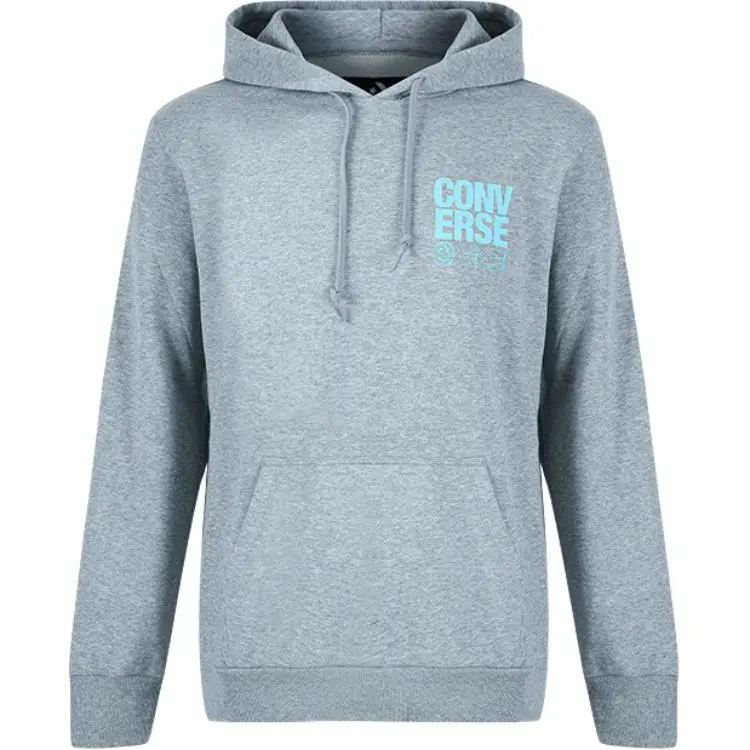 Converse Sweatshirt Men's Textured Gray