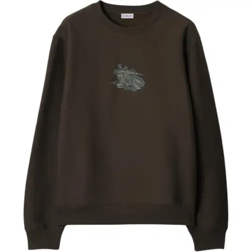 Burberry Long Sleeved Crewneck Sweatshirt