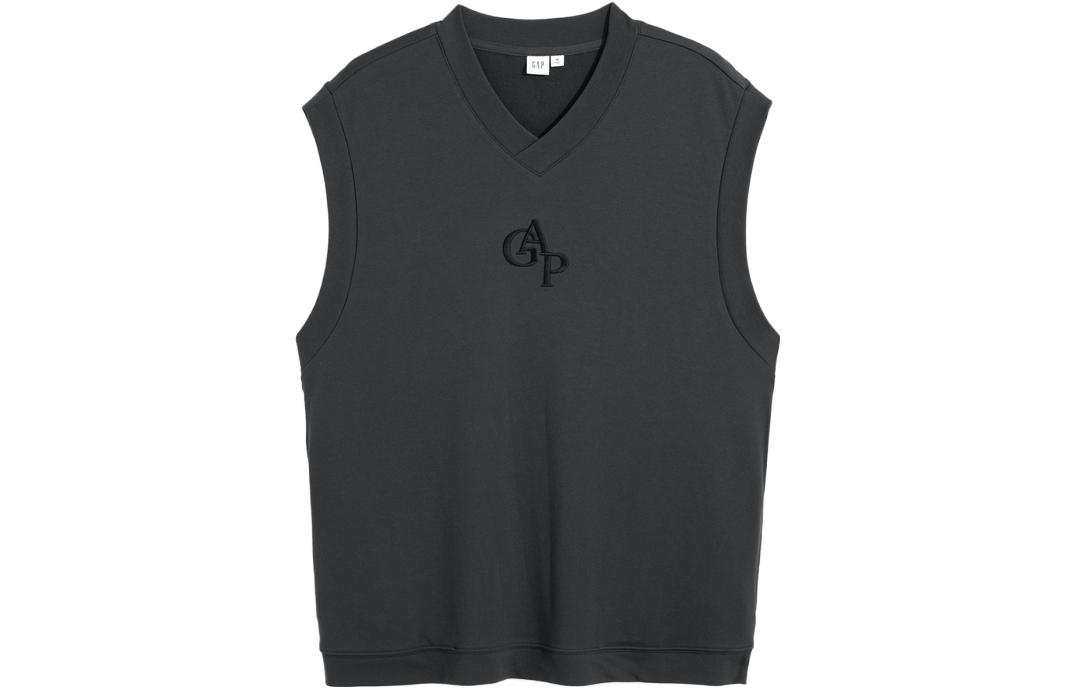 Мужская майка GAP SS23 LogoV (белая)