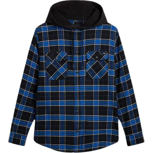 Vans Long Sleeve Woven Shirt Men's Black
