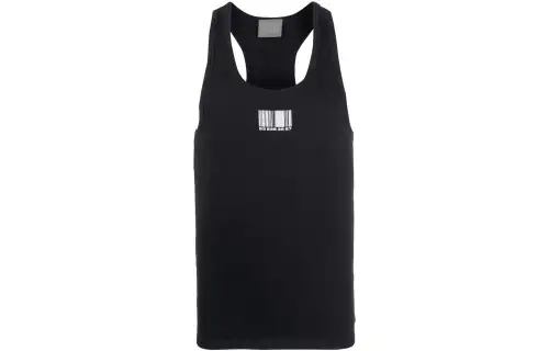 Vetements Tank Tops Men's Black
