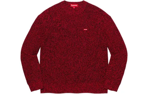 Supreme Mélange Rib Knit Sweater