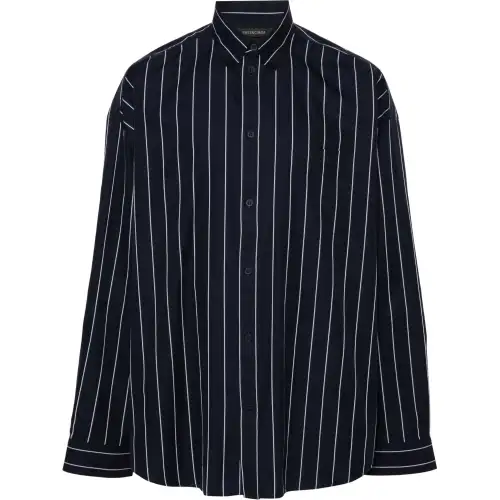 Balenciaga pinstriped shirt