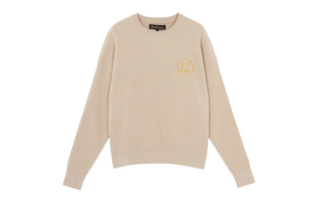 Drew House Sketch Mascot Waffle Sweater