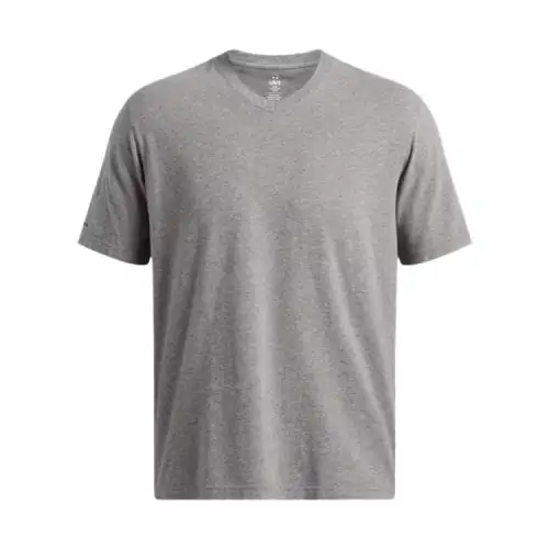 Under Armour IconCharged Cotton T Shirt Men's Gray