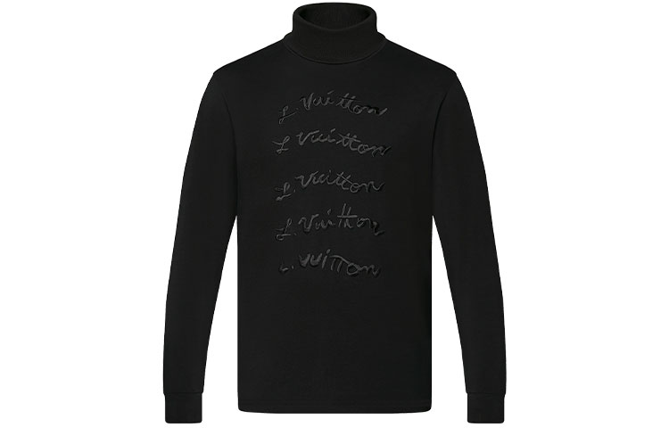 LOUIS VUITTON SS22 Knitwear Men's Black