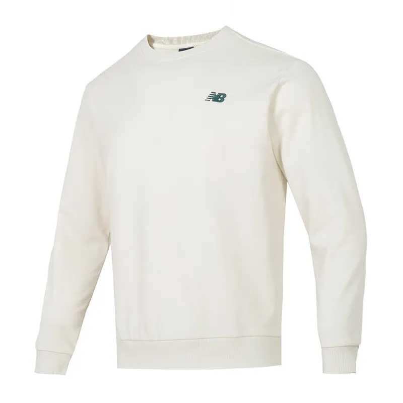 New Balance Sweatshirt Men's White