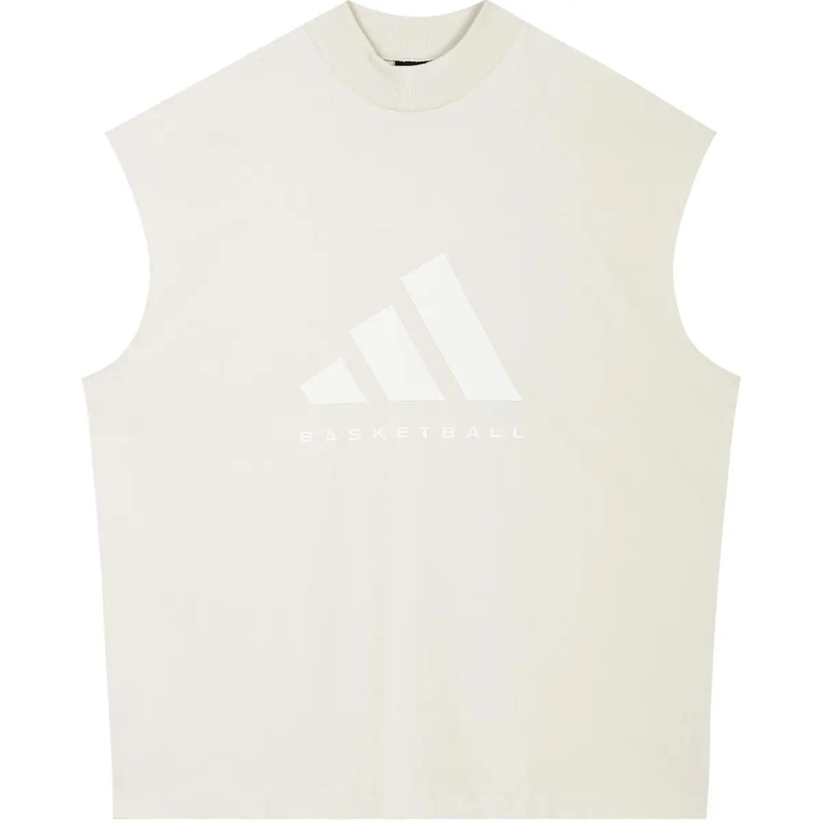 Adidas Originals Adidas Basketball Chapter 02 Tank Top Unisex Bauxite Brown