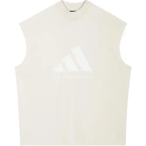 Adidas Originals Adidas Basketball Chapter 02 Tank Top Unisex Bauxite Brown