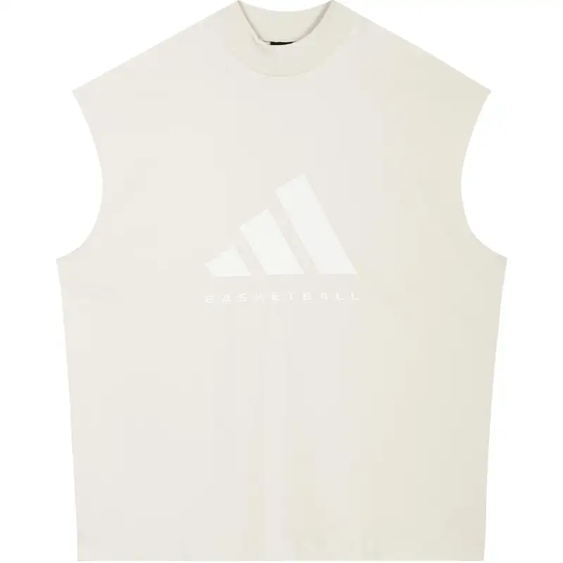 Adidas Originals Adidas Basketball Chapter 02 Tank Top Unisex Bauxite Brown