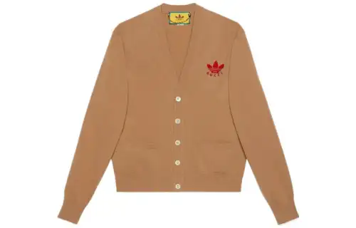 GUCCI x Adidas Originals SS23 Sweater Men's Khaki