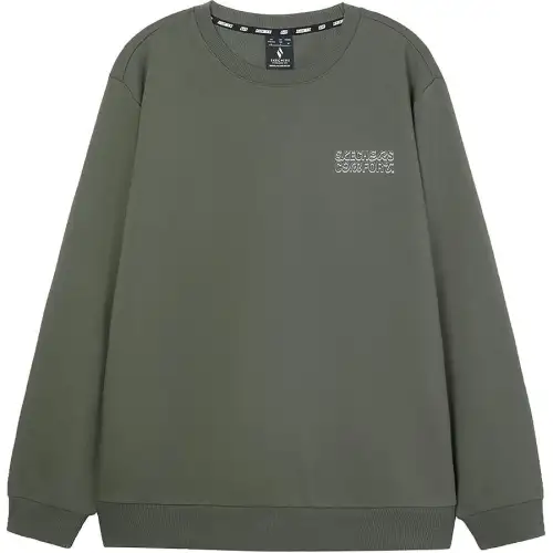 Skechers Sports League Collection Sweatshirt Unisex Dark Ink Green