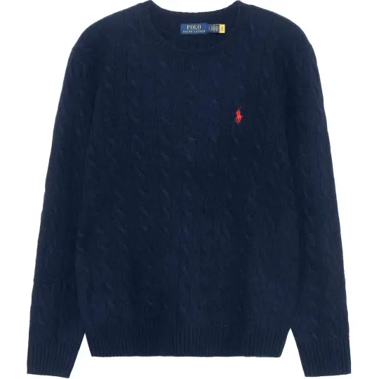 Polo Ralph Lauren Pony Embroidered Cable Knit Jumper