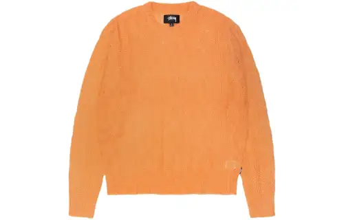 Stussy Cable Loose Knit Sweater