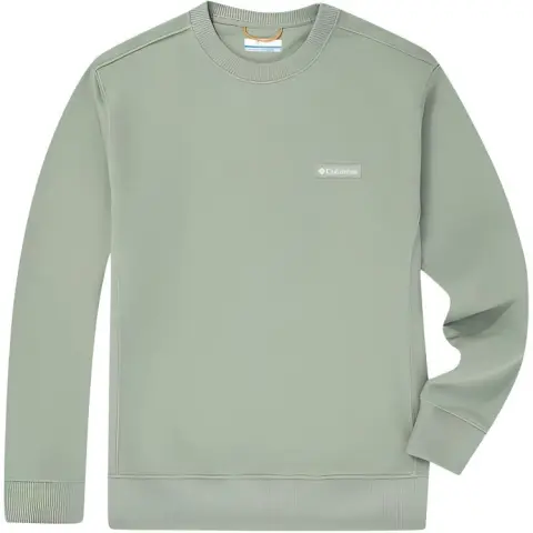 Columbia Sweatshirt Unisex Light Green